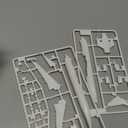 Revell 03809 Boeing 737-800 1:288 Scale Unbuilt/Unpainted Plastic Model Kit, White