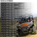 Rear Left Right CV Axles set For 2010 2011 2012 2013 2014 For Polaris RZR 4 800,2009 2010 2011 2012 2013 2014 For Polaris RZR S 800 1332638 1332883 2pcs