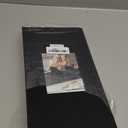 Popotop Photo Album 4x6-300 Photos Linen Cover Photo Books with 300 Horizontal Pockets,Slip-in Picture Albums for Family Wedding Anniversary Baby Vacation Pictures (Black)