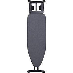 Duwee 13"x38" Ironing Board with Heat Resistant Cover and Thicken Felt Pad, Folding Adjustable Height Large Ironing Board,Heavy Sturdy Legs,Black Duwee 13"x38" Ironing Board with Heat Resistant Cover and Thicken Felt Pad, Folding Adjustable Height Large Ironing Board,Heavy Sturdy Legs,Black