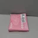 Stitch Gun for Clothes - Handheld Stitch Gun Quick Clothing Fixer - Tagging Gun - Includes 6 Needle, 1000 Black Fasteners & 1000 White Fasteners (Pink/Orange)