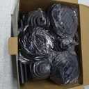 Dynaming 6 Pack Dual Use Solar Path Lights Outdoor, Hanging Lantern Solar Garden Lights with Edison Bulb, Landscape Lighting, Waterproof & Auto On/Off for Patio Pathway Walkway Driveway, Warm White (Black)