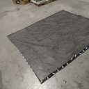 Black Mesh with White Wheels 7 x 8 feet