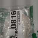 1Pack Travel Pill Organizer, 8 Compartments Portable Pill Case, Small Pill Box for Pocket Purse Portable Medicine Vitamin Container Beige