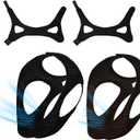 Chin Strap for Mouth Breathers - Adjustable Jaw Support,Comfortable Breathable Strap for Side Sleepers