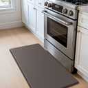 DEXI Anti Fatigue Kitchen Floor Mat Cushioned Standing Runner 39x20, Brown