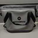 ROCKBROS Soft Cooler Insulated Leak Proof Cooler Bag Portable 36 Can Large Soft Sided Coolers Waterproof Insulated Pack Cooler for Travel, Beach, Camping, Picnic, Lunch, Fishing, Floating, Party