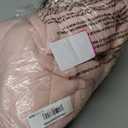 Amazon Essentials womens Lightweight Water-Resistant Packable Hooded Puffer Coat (Large, Rose)