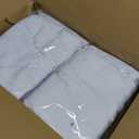 Cocktail Table Covers-Spandex Round High Top Table Cloths 6 Pack 32x43 Inch-White Stretch Fitted Bar Tall Tablecloth for Pub Bistro Highboy Party Event Banquet Height Folding Satnding Tables