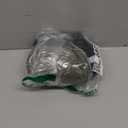 SCENEREAL Dog Winter Coat Reflective Jacket, Warm Fleece Turtleneck Windproof Cold Weather Coats with Adjustable Buckle, Pet Vest Snow Clothes for Small Medium Extra Large Dogs, Army Green M