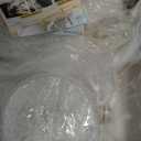 Large Hamster Cage,Crystal Clear Acrylic Hamster Cage with Stand,24.4''L*18.1''W*15.8''H Pet Mouse Cage for Pet Mice,Crystal Mouse Habitat,Hamster Enclosure with Modular Platform,Hamster Starter Kit