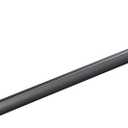 Flybath Towel Rail Bar Single Layer Brass Antique Holder Wall Mounted 57 cm / 22.44 inches, Oil Rubbed Bronze