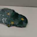 AQOTHES Christmas Tree Green Throw Pillow Covers 18x18 inches Set of 2,Winter Holiday Faux Fur Throw Pillows for Couch Sofa Decorations