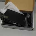 SMSL PL150 CD Player,Compatible with Standard CD,MP3 CD.Supports RCA,3.5mm and 4.4mm Headphones,Optical,Coaxial Output Interface,CS43198 Decoding Chip,Auitable for Laptops and Computers and Car (black)