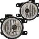 Driving Fog Light Bulb Lamp Compatible with Honda Civic 2013 2014 2015 2016 2017 2018 2019 2020 2021 Driver and Passenger Side