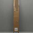 LazBlinds No Tools No Drill 1" Vinyl Mini Blinds, Cordless Blinds for Windows, Light Filtering Horizontal Window Blinds & Shades, 31" W x 48" H, White