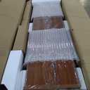 88 Key Weighted Digital Piano - Wooden Desk Electric Piano Transforms Between Desk and Vanity - Progressive Hammer-Action Keyboard, Perfect for Beginners with MIDI Functionality (1852 Brown)