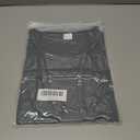 Mens Gym Tank Tops Sleeveless Shirts Cut Off Quick Dry Muscle Shirt Running Beach Loose Fit Tee (Gray, XL)