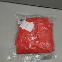 OCEANLUX Women's Lounge Tracksuit Set Two Piece Full Zip Up Short Sleeve Jacket & Drawstring pants Outfits (Red)