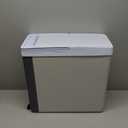 Koolatron 12V Iceless Cooler & Warmer  Portable Electric Cooler for Car, Truck, Camper, Boat, Hard Sided Mini Fridge for Camping, Picnic, Travel, Lunch, Food, Drinks, Bedroom, Office, Dorm, 18 Qt