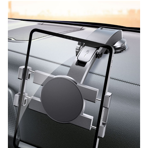 eSamcore Dashboard Tablet Holder for Car Suction Cup Car Mount with Large Clamp for All 6"-11" Apple iPad Samsung Galaxy Tab Tablet