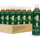 Ito En Oi Ocha Unsweetened Bold Green Tea, 16.9 Fluid Ounce (Pack of 12), Unsweetened, Low Calorie (BBD: June 30, 2026)