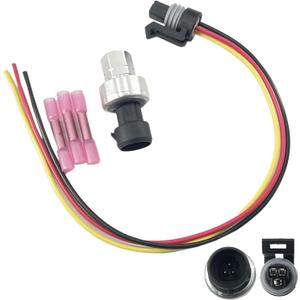A/C Refrigerant Pressure Switch Sensor Pigtail 22678731 8971482280 Compatible with Enclave Lacrosse Regal Camaro Cobalt Colorado Cruze