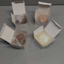 4 Pcs Thanksgiving Pumpkin Shaped Soy Candles Fall Pumpkin Home Decorations Fall Scented Tealight Handmade Candle Autumn Gift Maillard Color Cinnamon Scent for Autumn Thanksgiving Decor