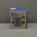 Electric Hand Warmer, Soft Flannel Heated Gloves, Hand Warmer Pouch, Heating Pad for Hands Pain Relief Fingers Arthritis for Women Men Elder, Auto Off & 3 Level, Dark Grey