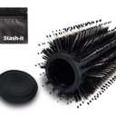 Diversion Safe Hair Brush by Stash-it, Can Safe to Hide Money, Jewelry, or Valuables with Discreet Secret Removable Lid and, New Version