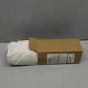 Biscaynebay Wrap Around Bed Skirts for King & Cal King Beds 21" Long Drop, Ivory Adjustable Elastic Dust Ruffles Easy Fit Wrinkle Resistant Silky Luxurious Fabric Machine Washable