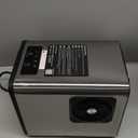 Nugget Ice Maker Countertop with Auto Water Refill, 42lbs/Day Stainless Steel Ice Machine with Pull-Out Drawer  One-Click Self-Cleaning, Portable Ice Makers for Home/Kitchen/Office