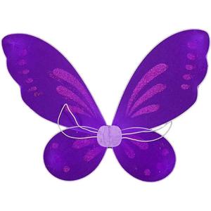 Fairy Wings for Adults, Women Girls Butterfly Fairy Wings Fairy Costumes Sparkle Fairy Princess Angel Wings Cosplay Christmas Halloween Dress Up Birthday Party Favor Gift for Girls Women Purple
