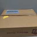 WESTERN HOME Cooling Elevated Dog Bed for Large Dogs, Portable Indoor & Outdoor Raised Dog Bed with Breathable Mesh, Chew Proof Pet Hammock Cots with Removable and Waterproof Bolsters (48.0"L x 35.0"W x 8.0"Th, Grey)