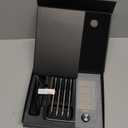 Wireless Meat Thermometer with 4 Probes, INKBIRD WiFi Meat Thermometer Digital Wireless for Rotisserie Grill Oven,Unlimited Range Dishwasher Waterproof Bluetooth Thermometer for iOS & Android (Black)