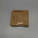 [DualLens] Endoscope Camera with Light, 1920P HD Borescope with 8+1 Adjustable LED Lights, IP67 Waterproof 16.5FT SemiRigid Snake Cord Inspection Camera for iPhone, iPad and Android Phone (Type C)