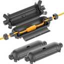 iwillink IP65 Outdoor Extension Cord Safety Cover with Waterproof Cap Cover 3 Pack, Weatherproof Power Cord Cover to Protect Outdoor Outlet, Plug, Christmas Holiday Decoration Light, Black