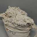 SnugLife Macrame Placemats Set of 8 - Handmade Cotton Woven Boho Placemats - Modern Farmhouse Fringe Placemats for Dining Table, Kitchen, Bohemian Wedding Dcor, Rustic Natural Off White, 12x20