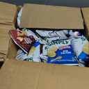 Simply Snacks Variety Pack, 0.875 Oz Bag, 36 Count, Organic