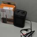 Space Heater, 1500W Electric Heaters Indoor Portable with Thermostat, PTC Fast Heating Ceramic Room Small Heater with Heating and Fan Modes for Bedroom, Office and Indoor Use