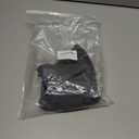 Aoxjox Workout Seamless Biker Shorts for Women Tummy Control High Waisted Athletic Yoga Contour Sculpt Running Yoga Short 6" (Gray, XS)