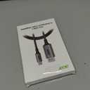 acer USB C to DisplayPort Cable 6.6 FT (4K@60HZ 2K@165Hz), Type-C to DisplayPort Cord (Sturdy Aluminum, Plug & Play) Thunderbolt 3/4/5 Compatible with MacBook Pro/Air, iPhone 16 Pro/Max, XPS, Surface