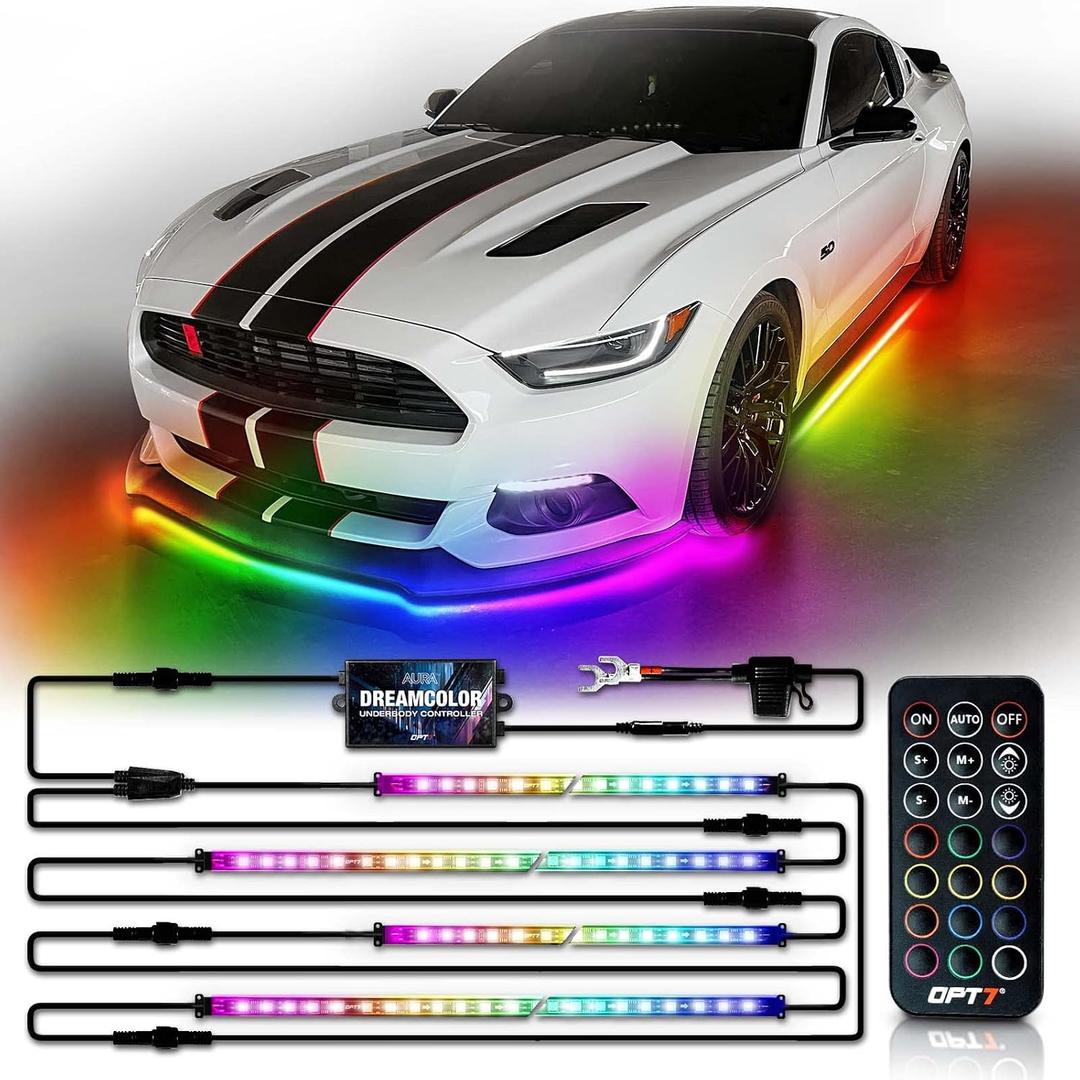 AURA Glow DreamColor Underglow LED Lighting (Truck) Install Guide