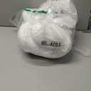 Mellow Cloud Alignment Pillow  Ergonomic Support for Neck & Spinal Alignment, Dual Height, Adjustable Fill, Machine Washable Cover