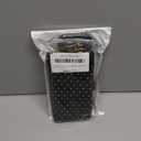 Asuwish Phone Case for Samsung Galaxy A71 5G Zipper Wallet Detachable Cell Cover with Tempered Glass Screen Protector Crossbody Lanyard Strap Glitter Flip Card Holder Slot A 71 G5 71A S71 Women Black