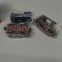 Battery Operated Train for Wooden Track, 3Pcs Motorized Train Toy for 3 4 5+Years Old Boy Girl Toddlers, Electric Trains Compatible with Thomas & Friends, Brio and Chuggington