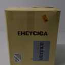 EHEYCIGA Orthopedic Dog Beds for Extra Large Dogs, Waterproof Memory Foam XL Dog Bed with Sides, Non-Slip Bottom and Egg-Crate Foam Big Pet Couch Bed with Washable Removable Cover, Greyish Green Size: 44.0"L x 32.0"W x 6.5"Th