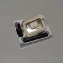 RFUNGUANGO for AirPods Pro 3 Case, Compatible with AirPods Pro 3 Generation Case (2025), Compatible with MagSafe, Magnetic Automatic Lock with Cleaner Kit and Keychain, Front LED Visible, Sand Grey