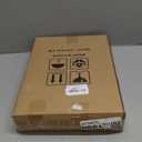 Bread Box,Large Bread Boxs for Kitchen Countertop - 4 Layers Adjustable Bread Storage Container, Clear Boxes for Kitchen Counter, Breads Box Airtight,Bread Holder,Perfect for Bagel, Muffins (transparent)