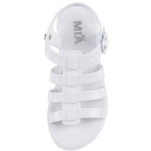 Mia Girl Jelly Fisherman Sandal, Size 7